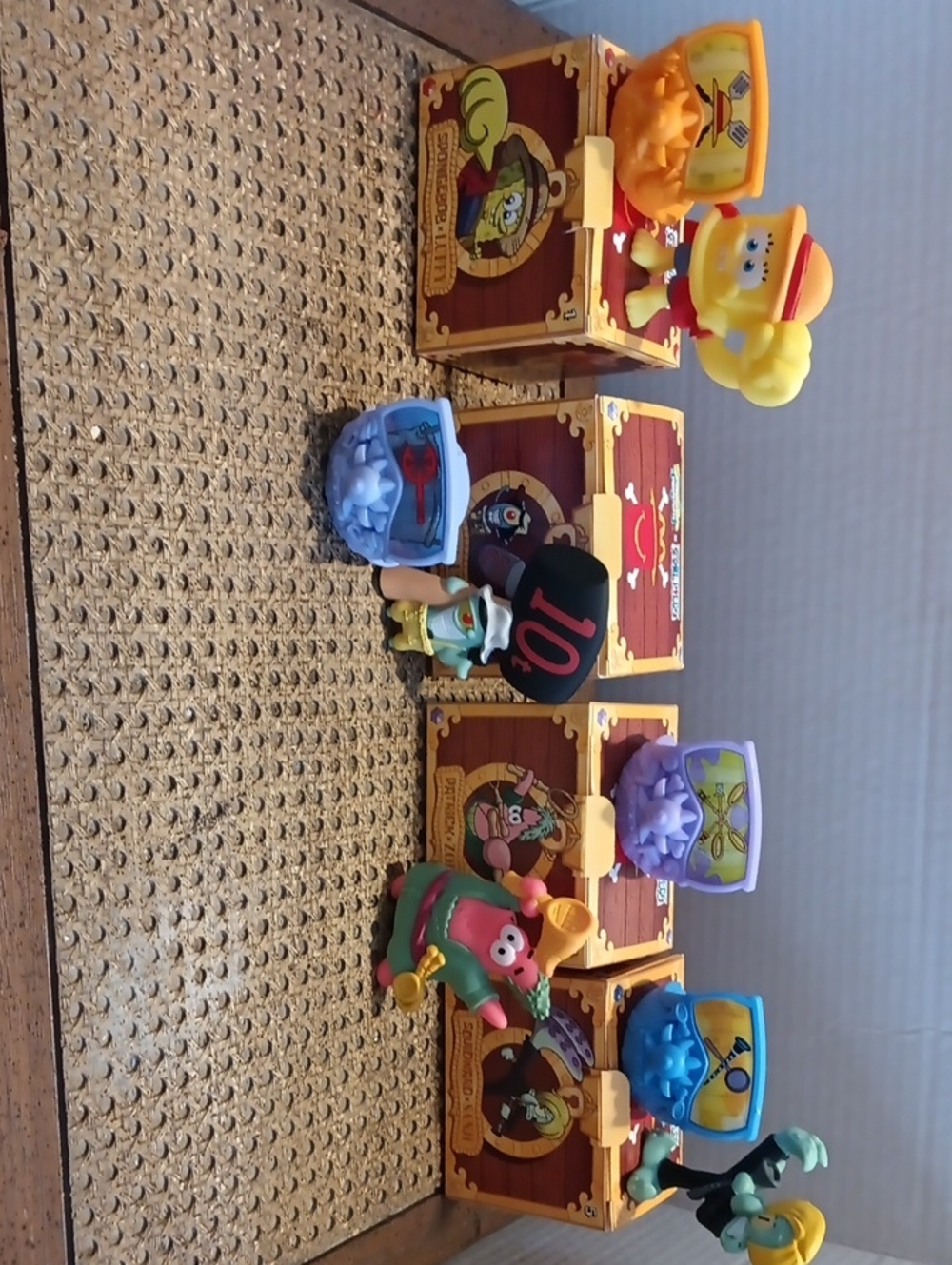 NIB McDonald's SpongeBobxOne Piece